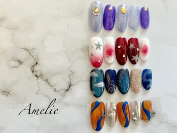 アメリ(Amelie)の写真/【パラジェル導入サロン】≪錦糸町南口徒歩3分/9時から営業!!≫きっとあなたのお気に入りが見つかる♪