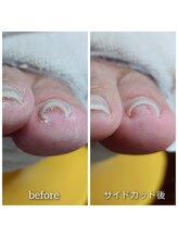 爪切り屋 足楽/