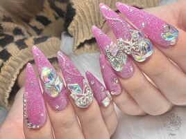 キラキラネイル