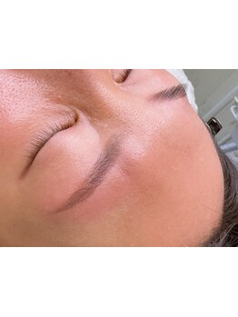 アイブロウメニューがあるサロン