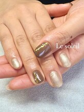 ル ソレイユ(Le soleil)/11・12月定額ネイル