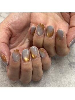ネイルサロンファストネイルプラス 新宿店(FAST NAIL PLUS)/2025冬ネイル【マグネット】