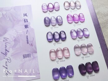 エヌエープラスネイル 新小岩店(Na+nail)/【カラーサンプル】マグネット