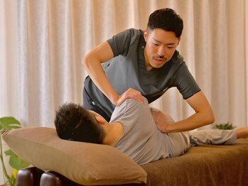 ユニット(unit)の写真/メンズ利用大歓迎！【都島徒歩4分/夜20時まで営業】丁寧なカウンセリング×1人1人に合わせたオーダー施術◎