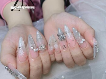 ゼン ネイル デザイン 池袋(ZEN NAIL DESIGN)/* 長 さだしやり放題×つけ放題