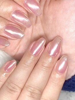 ティーラボ(T Labo)/Hand ミラーネイル