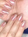 Hand ミラーネイル
