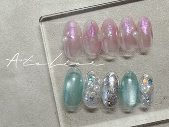 アトリエ(Atelier)/《 HAND 》定額 trend コース