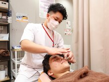 みらい接骨院/鍼灸院 三国院【肩こり・腰痛・骨盤矯正】の雰囲気(来た時よりも笑顔で元気に!皆様の心身を全力でサポート。)