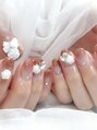 ルテナ(nail Lutena)&nbsp;お爪のサイズに合うバランスでパーツをご提案いたします！