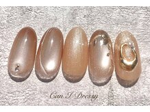 キャンアイ ドレッシー 横須賀中央店(Can i Dressy)/豪華ミラー手描きアート￥9000