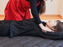 ヨサパーク メンソーレ(YOSA PARK)の雰囲気（滞っていたリンパの流れを促すと、全身ポカポカ、冷えも解消◎）