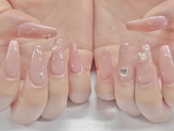 ナイスネイル 大橋駅前店(NICE NAIL)/持ち込みデザインコース