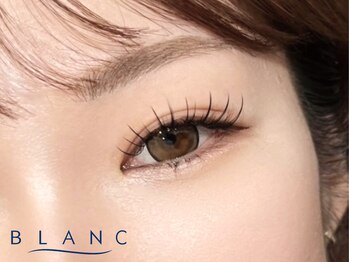アイラッシュサロン ブラン ゆめタウン徳島店(Eyelash Salon Blanc)の写真/【ラッシュアディクト正規取扱店！】地まつげの負担を最小限に抑えた施術でモチの良さ◎