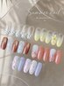 【季節限定】SummerNAIL  7.8月　￥8200→7700