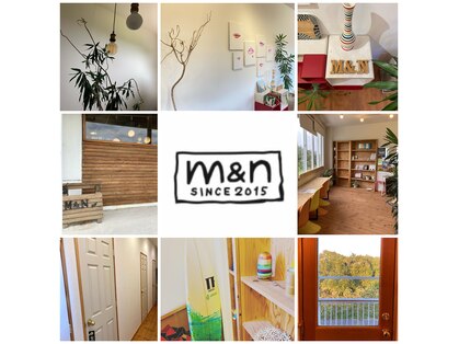 エムアンドエヌ(m&n)の写真