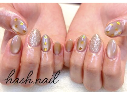 ハッシュネイル(hush nail)の写真