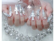 リンネイル 新大久保店(Rin Nail)/＃シンプルネイル　＃つけ放題