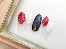 ボヌール ネイル(Bonheur nail)/ボヘミアンネイル♪