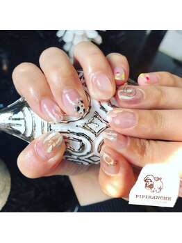 ピピランチェ(PIPIRANCHE)/個性派ネイル