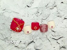 ネイルサロン インプレス(Impress)/フットネイル