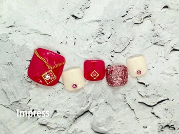 ネイルサロン インプレス(Impress)/フットネイル