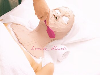 リュミエールボーテ/マリアギャランの石膏パック