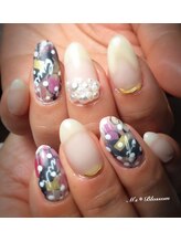 ネイルサロンアンドスクールエムズブロッサム(Nailsalon & school M's Blossom)/ジェルアートやり放題コース