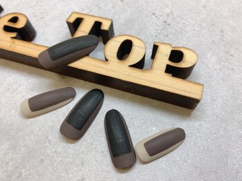 ツートンマットニュアンス