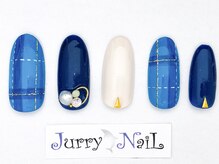 ジュリーネイル 所沢店/チェックネイル