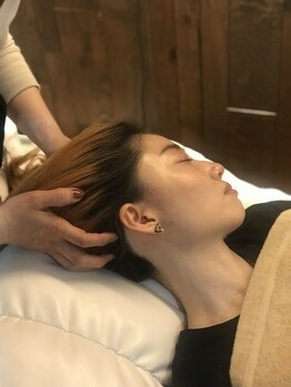 王様の昼寝 ウル 千葉ニュータウン店(Ulu)/側頭部もしっかりと