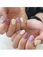 ラディアント 学芸大学(Radiant)/ショートネイル