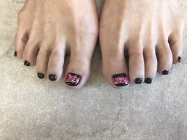 親指アートフット