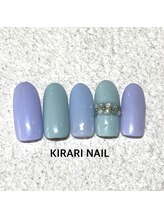 キラリ ネイル(KIRARI NAIL)/定額コース★￥6600デザイン