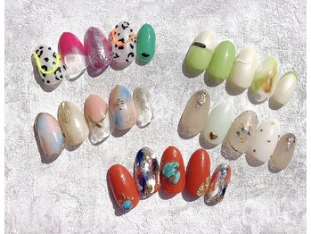 リーヴェ(Riebe)/初夏ネイル