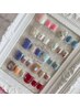 ★サマーキャンペーン★フェイシャルデコルテまで90分＆フットネイルアート込