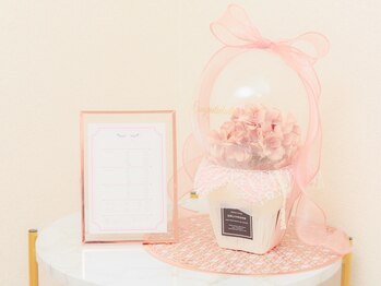 ミニョンヌ(mignonne)/メニュー表