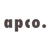 アプコ(apco .)ロゴ