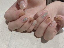 アンネ 梅田 GRACE店(ANNE)/ちゅるっとニュアンスネイル！