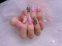 スノーネイルサロン 新宿店(Snow nail salon)/別途パーツ購入