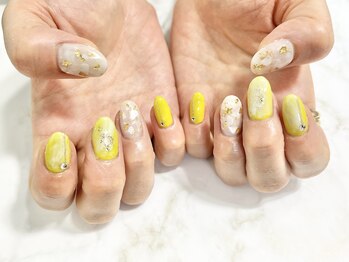 センス バイ ジェイネイル(sence by j.nail)/★定額design