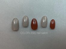 カラーレス(COLORLESS)/8月new design☆シンプルコース