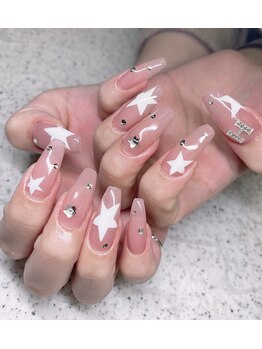 クイーンズビューティーサロン 新宿本店(Queen's beauty salon)/チップアートやり放題&つけ放題