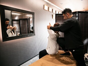 スクエア整体院(Square整体院)/施術後の確認