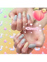 シーラブリ(Cloveli)/透け感ネイル