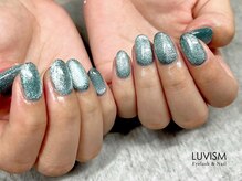 ラヴィズム アイラッシュ アンド ネイル (LUVISM)/マグネットネイル★担当：菊池