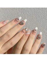 ウサギネイル 新大久保店(usagi nail)/フレンチネイル