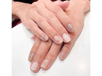 ヘアアンドネイル ミューズ 新浦安店(HAIR&NAIL MUSE)/デザインネイル(持ち込可)