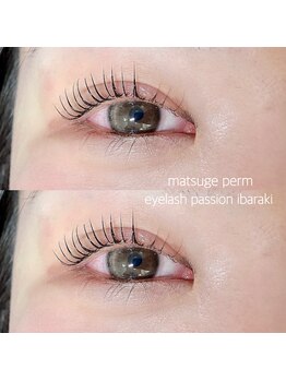 トータルビューティー パッション 茨木(Total Beauty Passion)/まつげパーマ&パリジェンヌ&眉毛