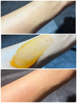 パムワックス(Pam WAX)/ワックス脱毛☆